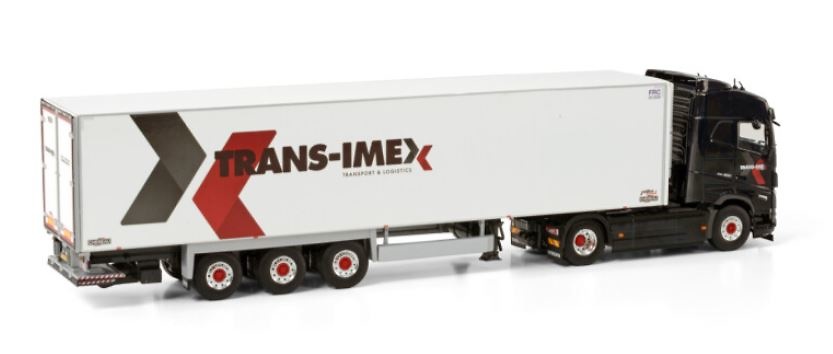 Volvo FH5 Globetrotter 4x2 Trans-Imex Lkw WSI Models 01-4167 Maßstab 1:50 