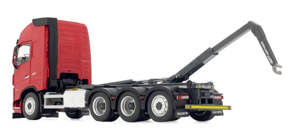 Volvo FH5 LKW mit Meiller Hakenlift Marge Models Maßstab 1/32 