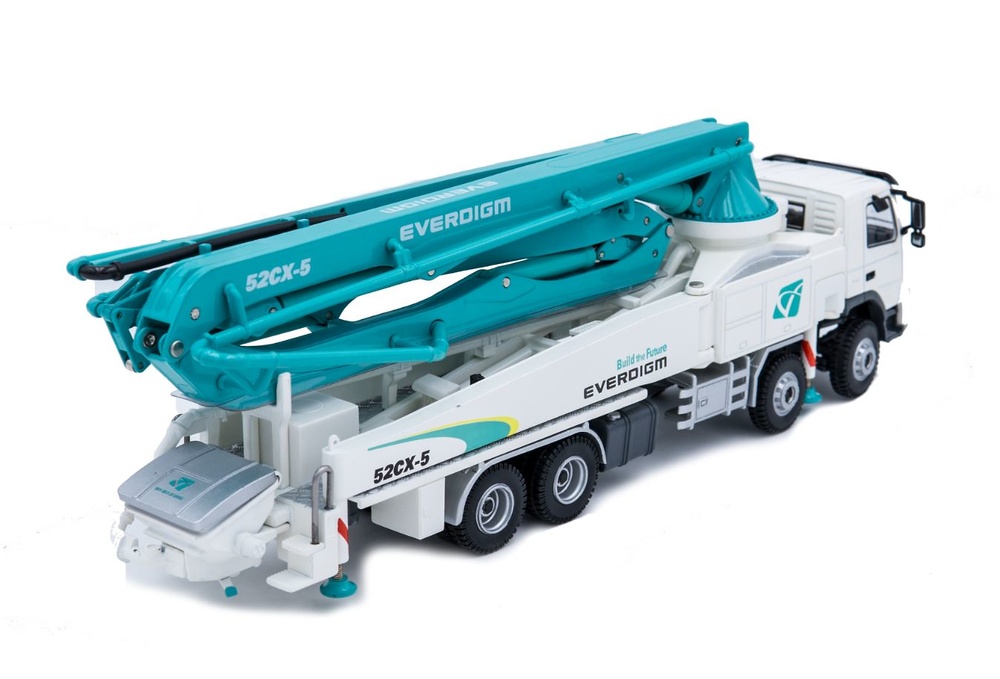 Volvo FM 440 + Betonpumpe EVERDIGM 52cx-5 Masstab 1/50 