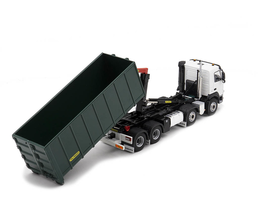 Volvo FM4+ Abrollkipper Palfinger Container 40 m3 Wsi Models 2428 