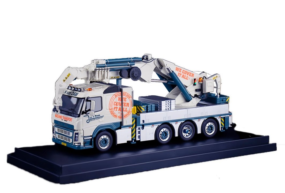 Volvo FM500 + 200 t Kran Erkin Imc Models 0248 