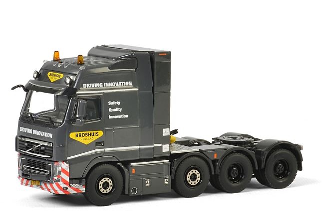 Volvo Fh3 Globetrotter XXL Broshuis Wsi Models Masstab 1/50 