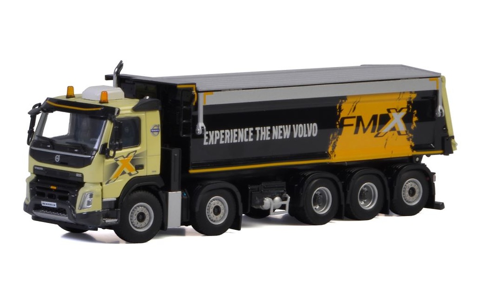 Volvo Fmx Day Cab Kipper 5 achs Wsi Models 04-2040 Maßstab 1/50 