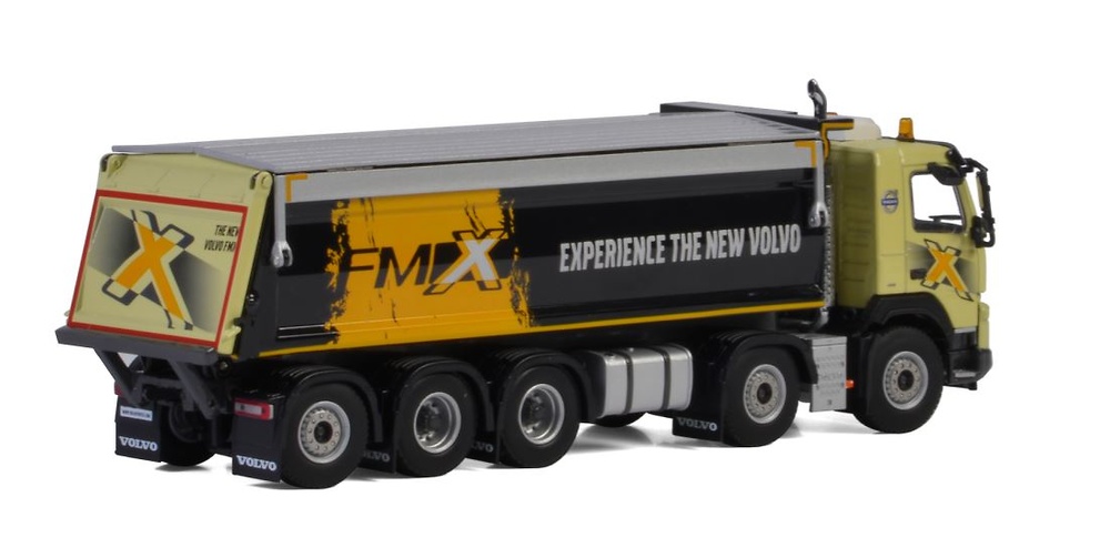 Volvo Fmx Day Cab Kipper 5 achs Wsi Models 04-2040 Maßstab 1/50 