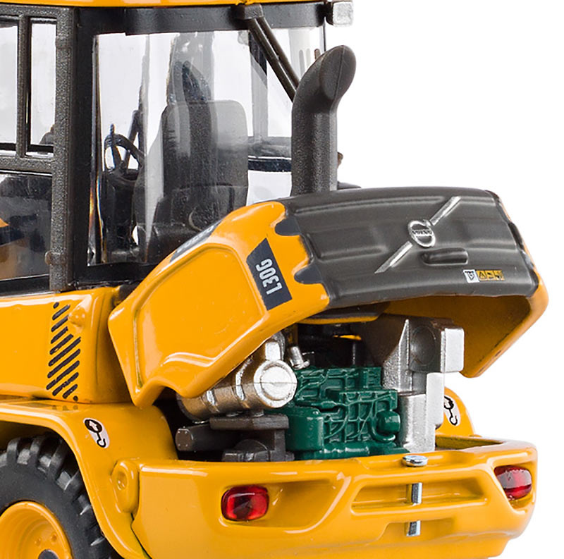 Volvo L30G Mini Radlader Motorart 30035 Masstab 1/50 