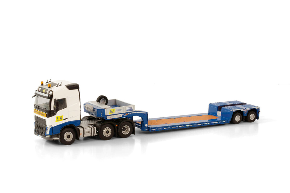 Volvo fh4 Globetrotter + Tieflader Wsi Models 3657 