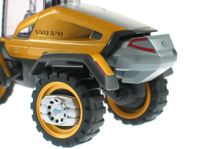 Volvo wheel loader Gryphin Concept, Motorart 110523 Masstab 1/50 