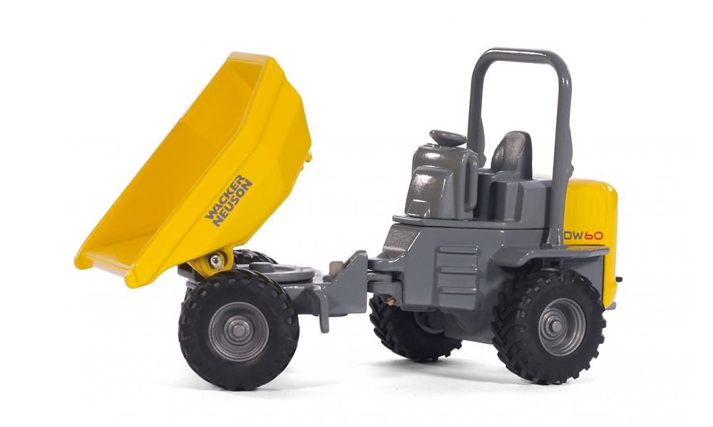 Wacker Neuson DW60 Dumper Siku 3509 Masstab 1/50 