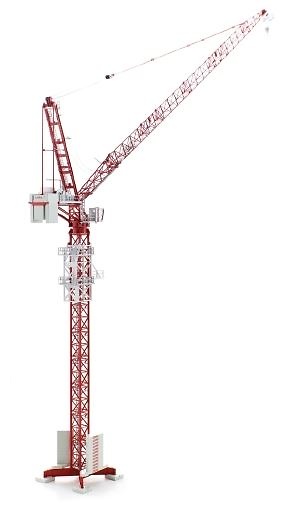 Wolffkran 700 B Turmdrehkran, Conrad Modelle Masstab 1/87 