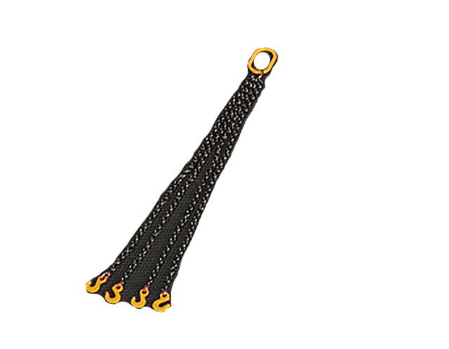 YC304-Y four Chain Slings 6 cm - yellow Ycc Models Masstab 1/50 