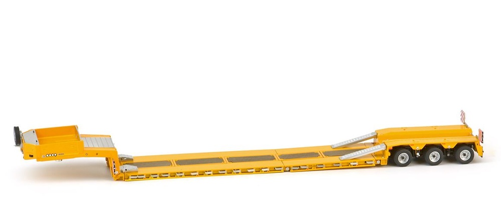 Yellow Serie Goldhofer low loader Imc Models 0052 