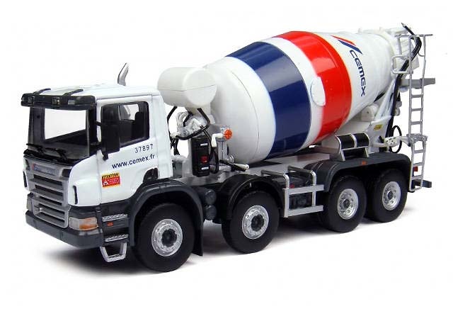 Zementmischer Scania P380 CEMEX Universal Hobbies 5708 Masstab 1/50 