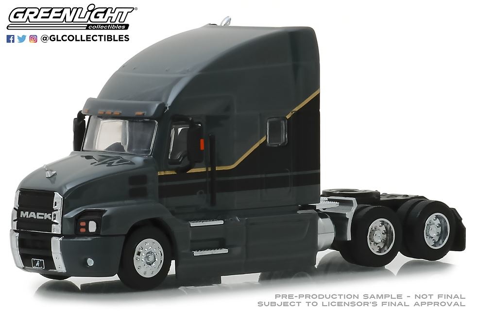 Zugmaschine Mack Anthem 2019 Greenlight Masstab 1/64 