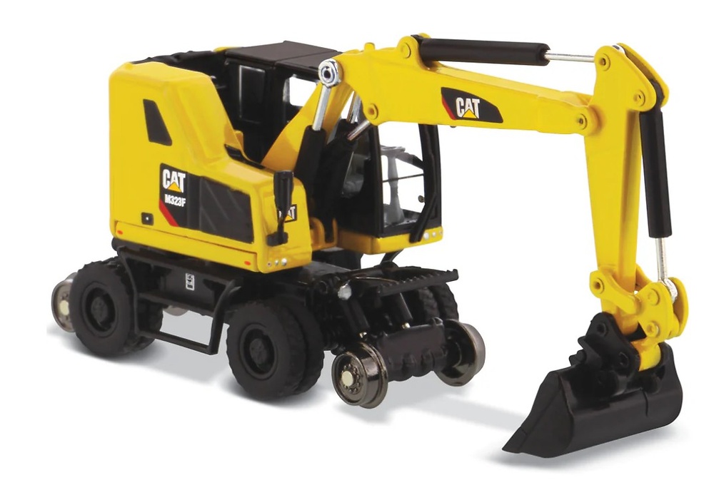 Zweiwege Bagger Caterpillar M323F Diecast Masters 85612 Maß­stab 1/87 