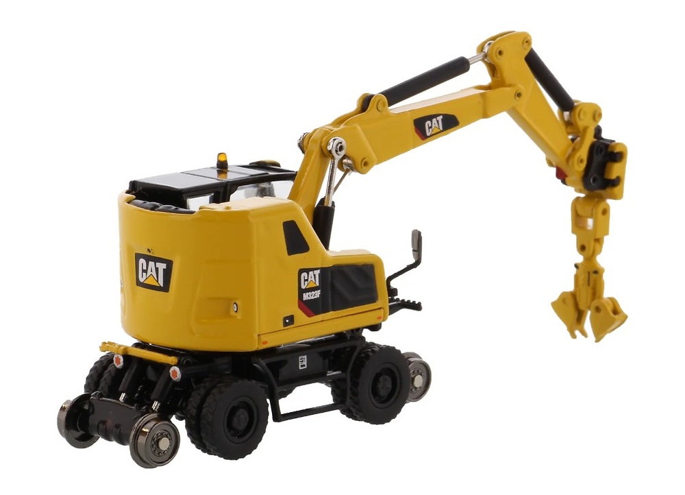 Zweiwege Bagger Caterpillar M323F Diecast Masters 85612 Maß­stab 1/87 