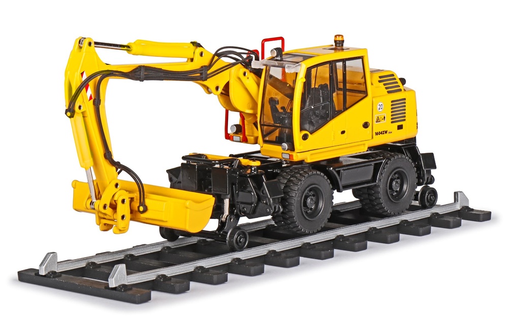 Zweiwegebagger Atlas 1604 Conrad Modelle 2933/0 Masstab 1/50 