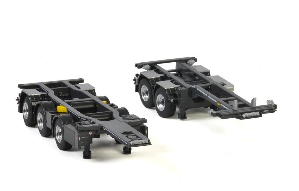 broshius connect combi trailer 2+3 Wsi Models 04-2072 Masstab 1/50 