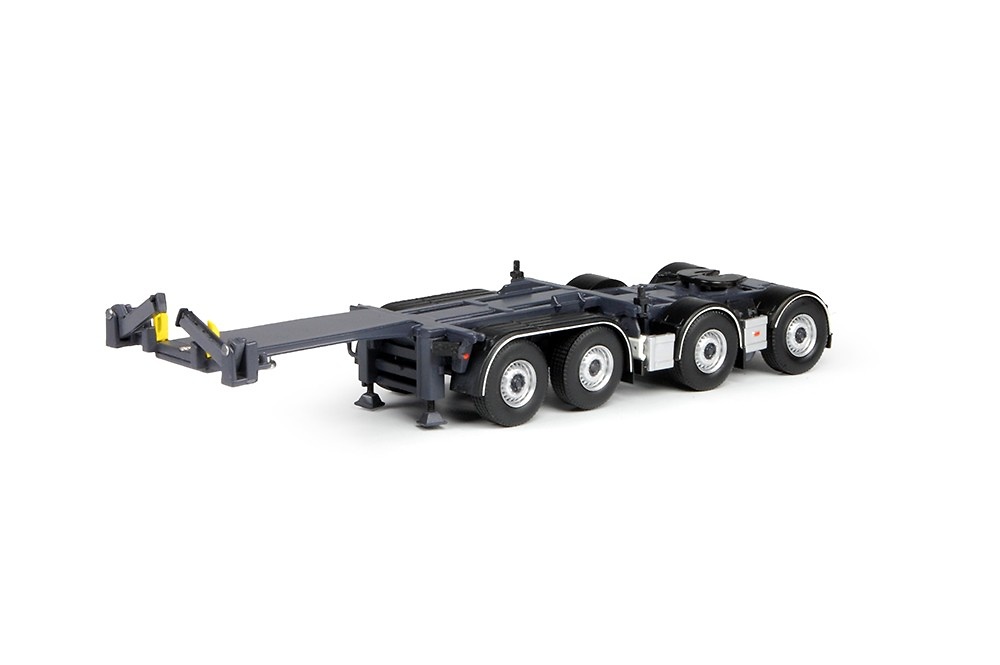 combi trailer 20ft + dolly Tekno 70717 Masstab 1/50 