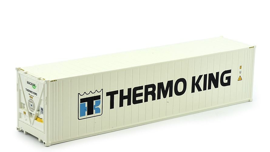 container 40 ft Tekno Thermo King België 81584 Masstab 1/50 