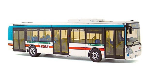 irisbus Citelis RATP, Norev 1/43 