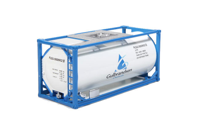 load Iso Container., Tekno 1/50 