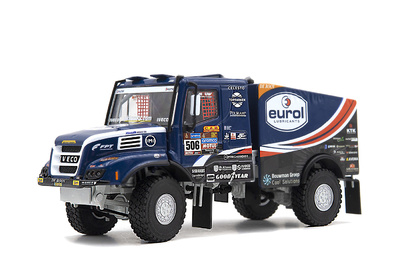 Modell Iveco Torpedo Rally 506 Eurol Team De Rooy Wsi Models