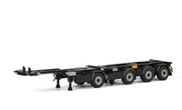 2 connect combi trailer 1+3 Wsi Models 03-2020 Masstab 1/50