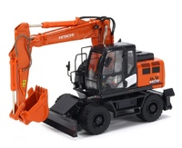 Bagger Hitachi zaxis w140 Tmcscalemodels Masstab 1/50 