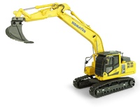 Bagger Komatsu PC210 LC-11 Universal Hobbies 8122 Masstab 1/50