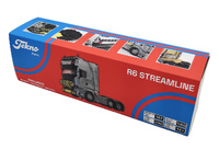 Bausatz Scania R6 Streamline 6x2 + Zubehörsatz Tekno 87594 1:50