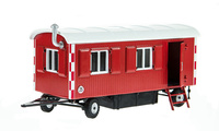 Bauwagen rot Nzg Modelle 505/10 Masstab 1/50