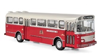 Bus Saviem S105M 1969 Norev 530040 Masstab 1/43