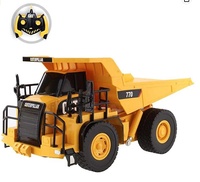 Caterpillar Cat 770 Dumper Radio Control Diecast Masters 23004 Masstab 1/35