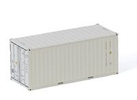 Container 20 Fuss  Wsi Models 03-2033 Maßstab 1/50