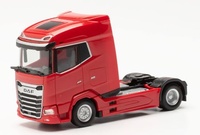 DAF XG-Zugmaschine, rot, Herpa 315777, Maßstab 1:87