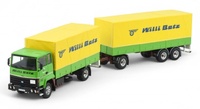 Ford Starr-LKW + Anhänger 3 Achsen Willi Betz Tekno 85021 im Maßstab 1:50