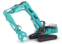 Kobelco SK1300DLC-10 Abbruchbagger, Conrad Modelle 2231 Maßstab 1/50