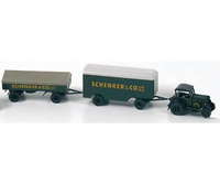 Lanz  Eil-Bulldog Schenker Brekina 39341 Masstab 1/87