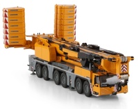 Liebherr LTM 1400-6.1 Wsi Models 74-1001 Maßstab 1/87