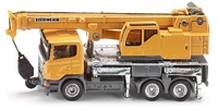 Liebherr Teleskop-Kranwagen Siku 1859 im Maßstab 1/87