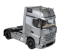 Lkw Mercedes-Benz Actros GigaSpace 4x2 grau Nzg Modelle 1077-55 Maßstab 1/18