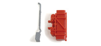 MAN TGX Schwerlastturm klein, 2 Stück 1/87 Herpa
