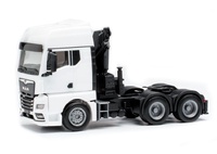 Man Tgx GX mit Ladekran Herpa 313100 Masstab 1/87