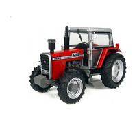 Massey Ferguson 2680 - 4WD (1980) Universal Hobbies 4108 Masstab 1/32