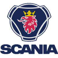 Masstabsmodell Scania