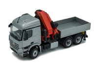 Mercedes Arocs mit Palfinger PK 53002 SH Ladekran Conrad Modelle Masstab 1/50