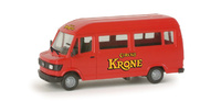 Mercedes-Benz 308 D Bus "Circus Krone" Herpa 048231 Masstab 1/87
