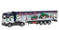 Mercedes-Benz Actros V8 "Christmas Special 2008" Schuco 22534 Masstab 1/87