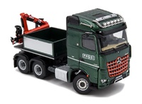 Mercedes-Benz Arocs StreamSpace 6x4 + Ladekran Fassi F32A Imc Models 0072 Masstab 1/50