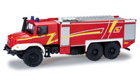 Mercedes-benz zetros "ziegler-design", Herpa 049986 Masstab 1/87